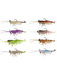 Savage Gear 3D Shrimp RTF 9cm 7gr Silikon Karides 2 Adet - Savage Gear