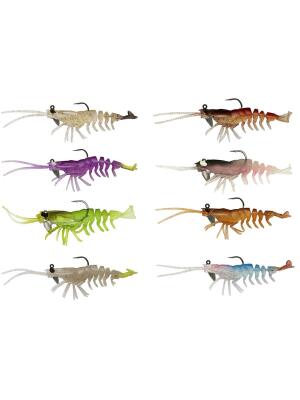 Savage Gear 3D Shrimp RTF 9cm 7gr Silikon Karides 2 Adet - 1