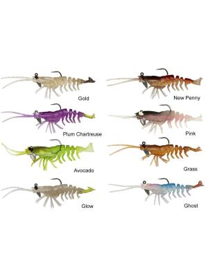 Savage Gear 3D Shrimp RTF 9cm 7gr Silikon Karides 2 Adet - 2