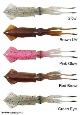 Savage gear 3D TPE Swim Squid 188mm 63g 1 Adet Suni Yem - 1