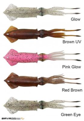 Savage gear 3D TPE Swim Squid 260mm 126g 1 Adet Suni Yem - 1