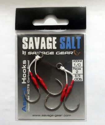 Savage Gear Assist Hook Double 2 Ad. Assist İğne - 1