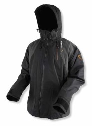 SAVAGE GEAR BLACK SAVAGE JACKET GREY XL Su Geçirmez Balıkçı Mont - Savage Gear