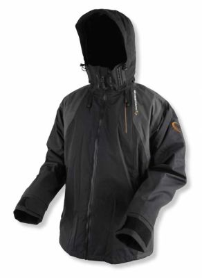 SAVAGE GEAR BLACK SAVAGE JACKET GREY XL Su Geçirmez Balıkçı Mont - 1