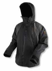 SAVAGE GEAR BLACK SAVAGE JACKET GREY XL Su Geçirmez Balıkçı Mont - Savage Gear