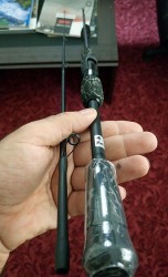 Savage Gear Black Spin LRF Kamış 198cm 2-7g - 2