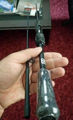 Savage Gear Black Spin LRF Kamış 198cm 2-7g - 2
