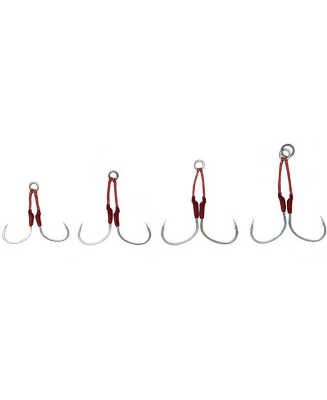 Savage gear Bloody Assist Double 2 Adet - 1