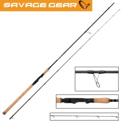 Savage Gear Browser CCS 290cm 12-40g Spin Kamış 2P - Savage Gear