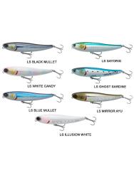 Savage Gear Bullet Mullet 8cm 8gr Maket Balık - 2