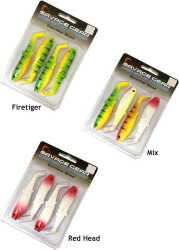 Savage gear Cannibal 10cm 4 Adet Suni Yem - 1