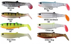 Savage Gear Cannibal 12,5cm 20g Silikon Yem - Savage Gear