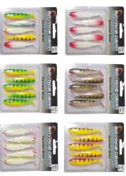Savage gear Cannibal 8cm 5 Adet Suni Yem - Savage Gear