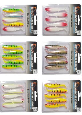 Savage gear Cannibal 8cm 5 Adet Suni Yem - 1