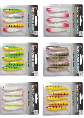 Savage gear Cannibal 8cm 5 Adet Suni Yem - 1