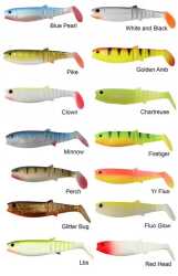 Savage Gear Cannibal 8cm 5g Silikon Yem - 1