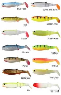 Savage Gear Cannibal 8cm 5g Silikon Yem - 1