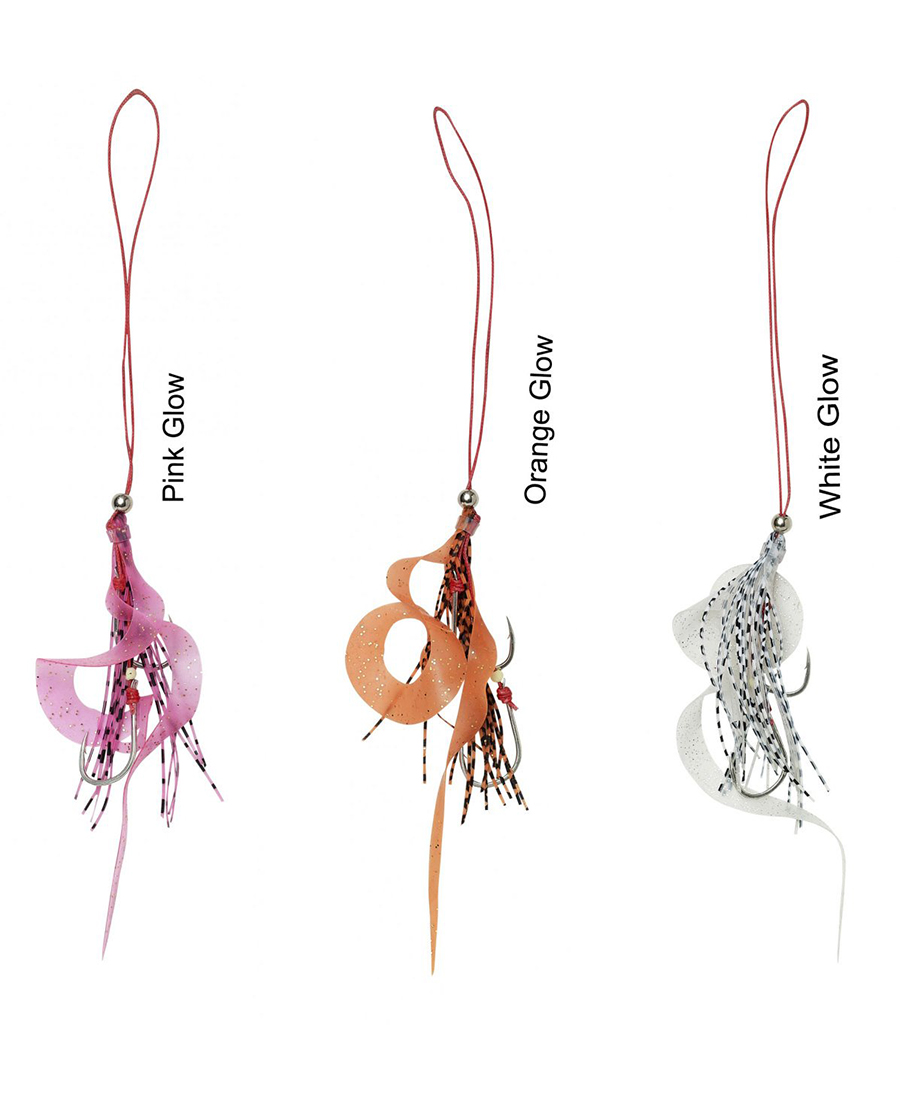 Savage gear Cuttle Eye Skirt L 2 Adet Suni Yem - 1