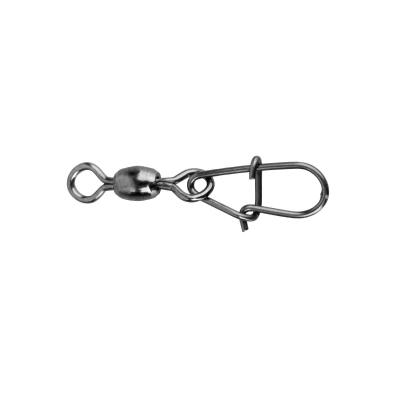 Savage Gear Eggsnap Swivel 10Adet Fırdöndülü Klips - 1