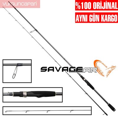 Savage gear Finezze 250cm 3-16g LRF Spin Olta Kamışı