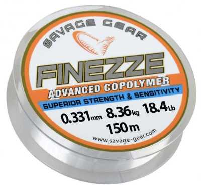 Savage Gear Finezze Mono 150m Clear Misina - 1