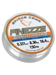Savage Gear Finezze Mono 300m Clear Misina - Savage Gear