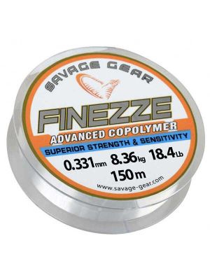 Savage Gear Finezze Mono 300m Clear Misina - 1