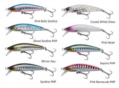 Savage Gear Gravity Minnow 5cm 8gr Suni Yem - 2