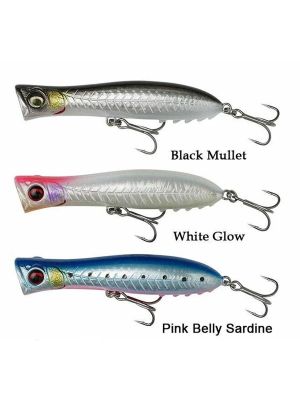 Savage Gear Gravity Popper 11cm 25gr Maket Balık - 2