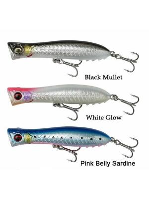 Savage Gear Gravity Popper 9cm 13.5gr Maket Balık - 2