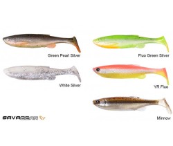 Savage Gear LB 3D Fat Minnow T-Tail 9cm 7g Silikon Yem - Savage Gear
