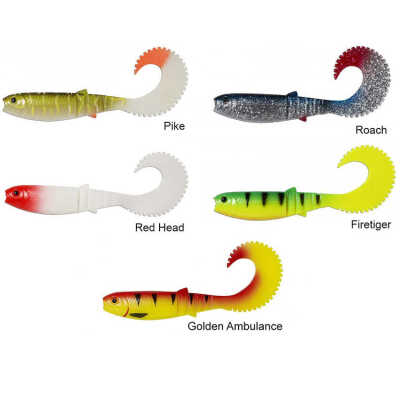 Savage Gear LB Cannibal Curtail 10cm 5g Silikon Yem - 1