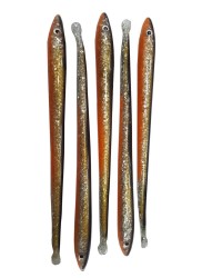 Savage Gear LB Sandeel Slug 14cm Olive Silikon Yem - Savage Gear