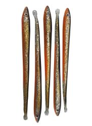 Savage Gear LB Sandeel Slug 14cm Olive Silikon Yem - Savage Gear
