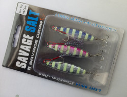 Savage Gear - Savage Gear LRF Mini Casting Jigs 14g Sahte Balık