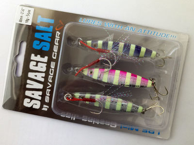 Savage Gear LRF Mini Casting Jigs 18g Sahte Balık - 1