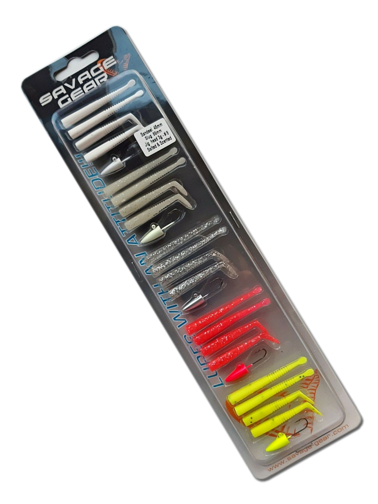 Savage Gear LRF Mini Sandeel Kit 25pcs - Savage Gear
