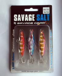 Savage Gear Psycho Sprat Turkish Zebra Mix-2 Jig Yem 3lü - Savage Gear