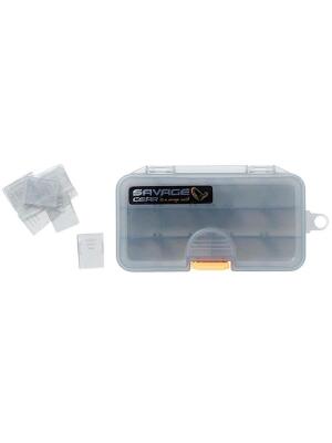 Savage Gear Lurebox 3B Smoke 18.6X10.3X3.4CM Sahte Balık Kutusu - 1