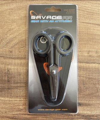 Savage gear Magic Scissor (Splitring-Braid-Wire) - 1