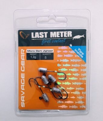 Savage Gear Micro Dart Jighead 0.8g 5 Adet 