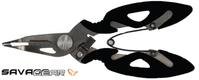 Savage gear Mini Splitring and Braid Cutter Balıkçı Makası - 1