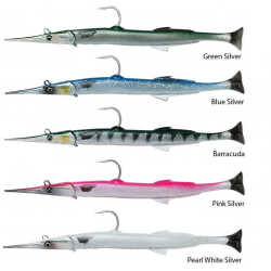 Savage Gear Needlefish Pulsetail 2+1 14cm 12g Silikon Yem