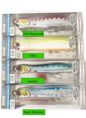 Savage Gear Panic Prey V2 13.5cm 28gr Maket Balık - 2