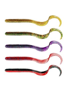 Savage Gear Rib Worm 9cm 3gr 10 Adet Silikon Yem - 1