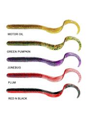 Savage Gear Rib Worm 9cm 3gr 10 Adet Silikon Yem - 2