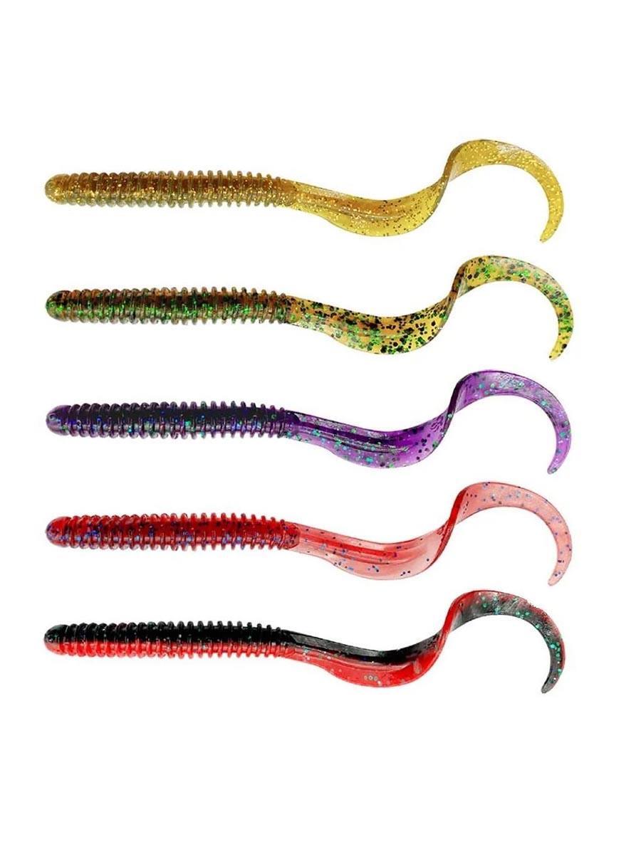 Savage Gear Rib Worm 9cm 3gr 10 Adet Silikon Yem
