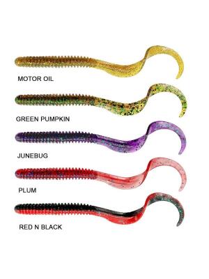 Savage Gear Rib Worm 9cm 3gr 10 Adet Silikon Yem - 2