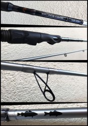 Savage gear Salt CCS 260 cm 15-42 gr 2 Parça Spin Kamışı - 2