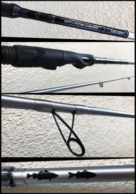 Savage Gear Salt CCS 279cm 15-42gr 2P. Spin Kamış - 2